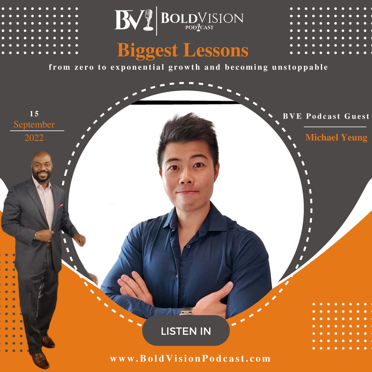 Biggest lessons from zero to exponential growth and becoming unstoppable with Michael Yeung