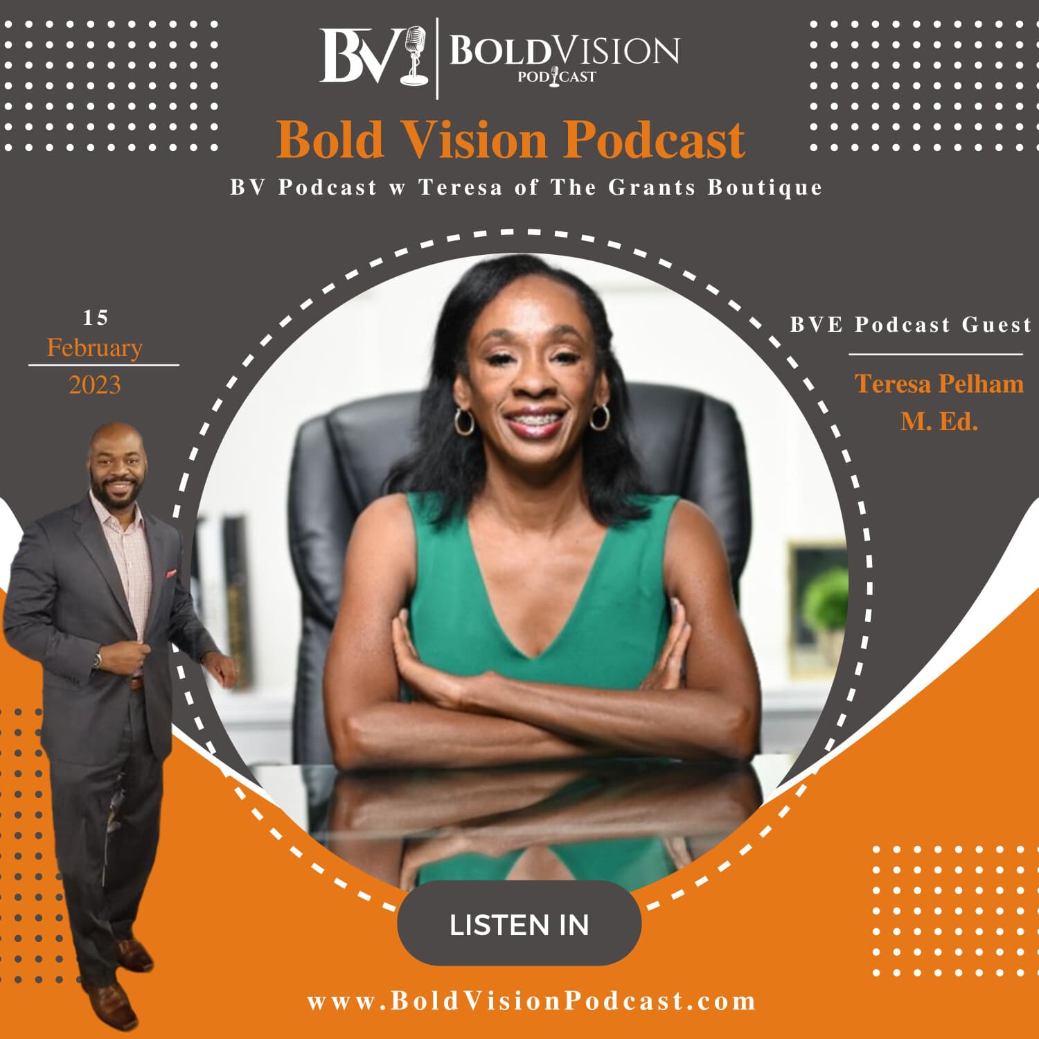 BV Podcast w Teresa of The Grants Boutique