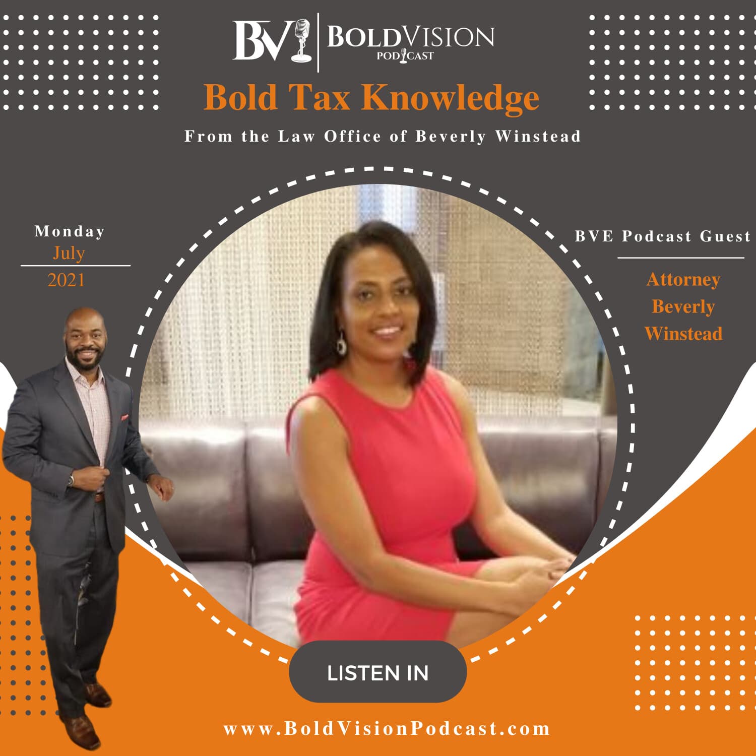 BVE Podcast Interview with Attorney Beverly Winstead from the Law Office of Beverly Winstead